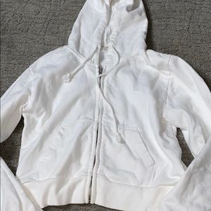 BRANDY MELVILLE cropped zip up